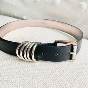 Michael Kors Leather Belt
